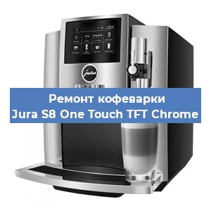 Замена дренажного клапана на кофемашине Jura S8 One Touch TFT Chrome в Воронеже